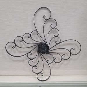 Elegant Oil rubbed bronze Metal Wall Art Decor